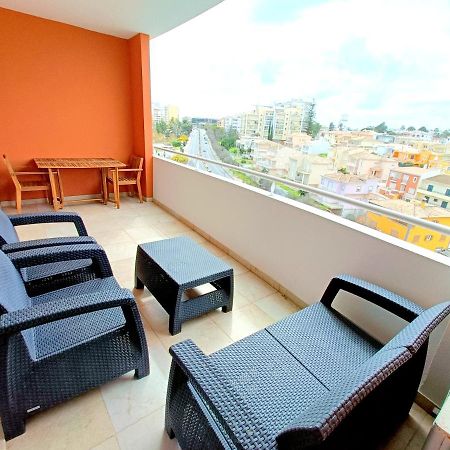 Flamingo View - Pool + Wifi + Ac Daire Portimão Dış mekan fotoğraf