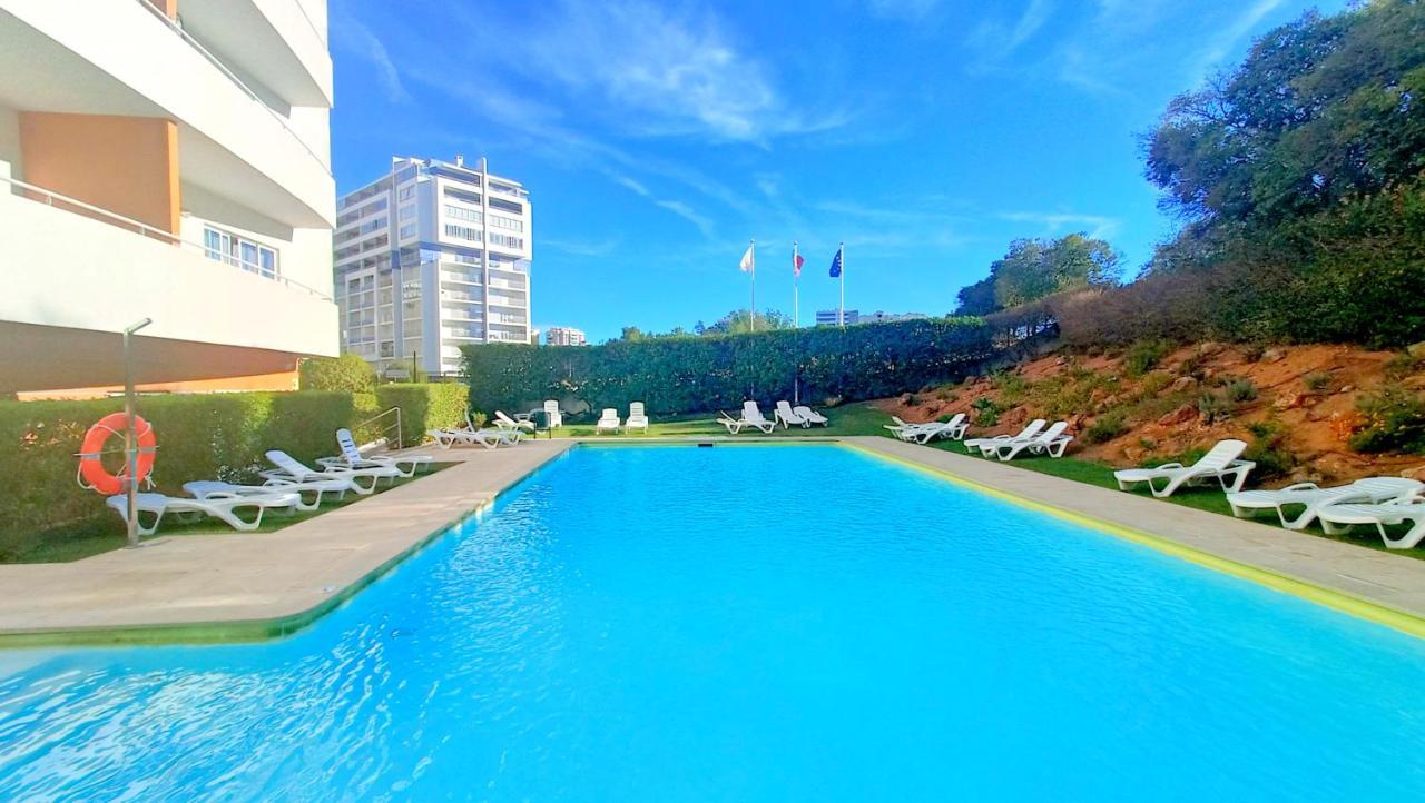 Flamingo View - Pool + Wifi + Ac Daire Portimão Dış mekan fotoğraf