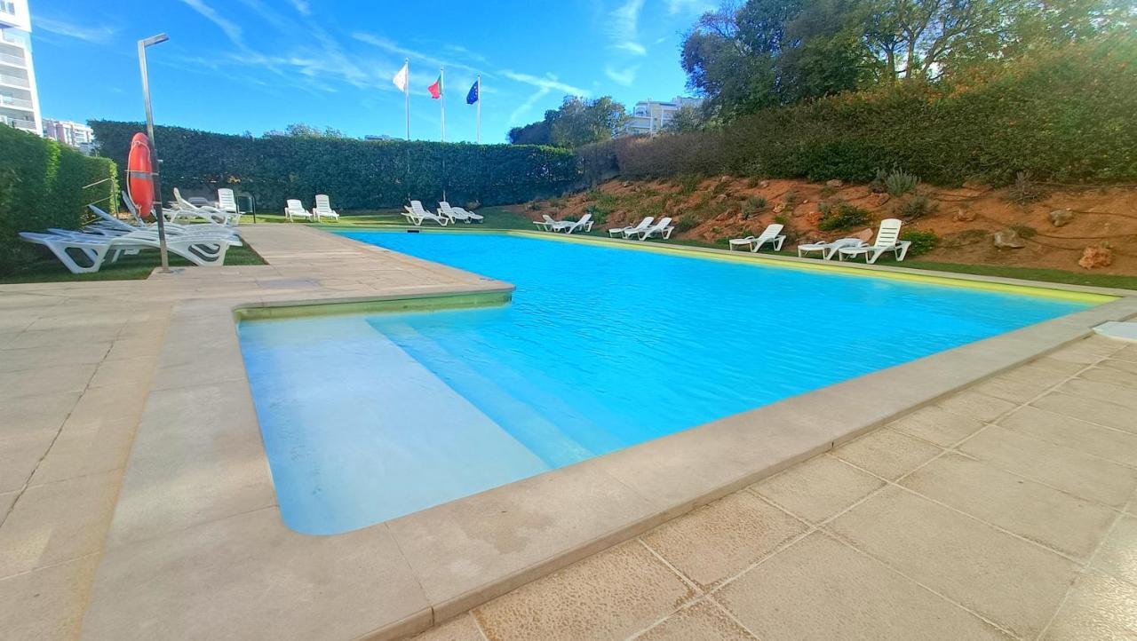 Flamingo View - Pool + Wifi + Ac Daire Portimão Dış mekan fotoğraf