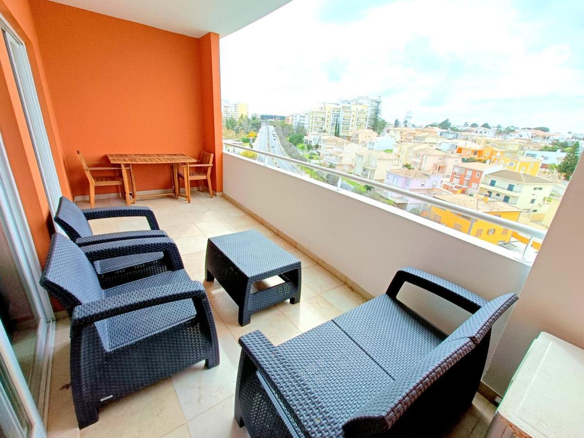 Flamingo View - Pool + Wifi + Ac Daire Portimão Dış mekan fotoğraf