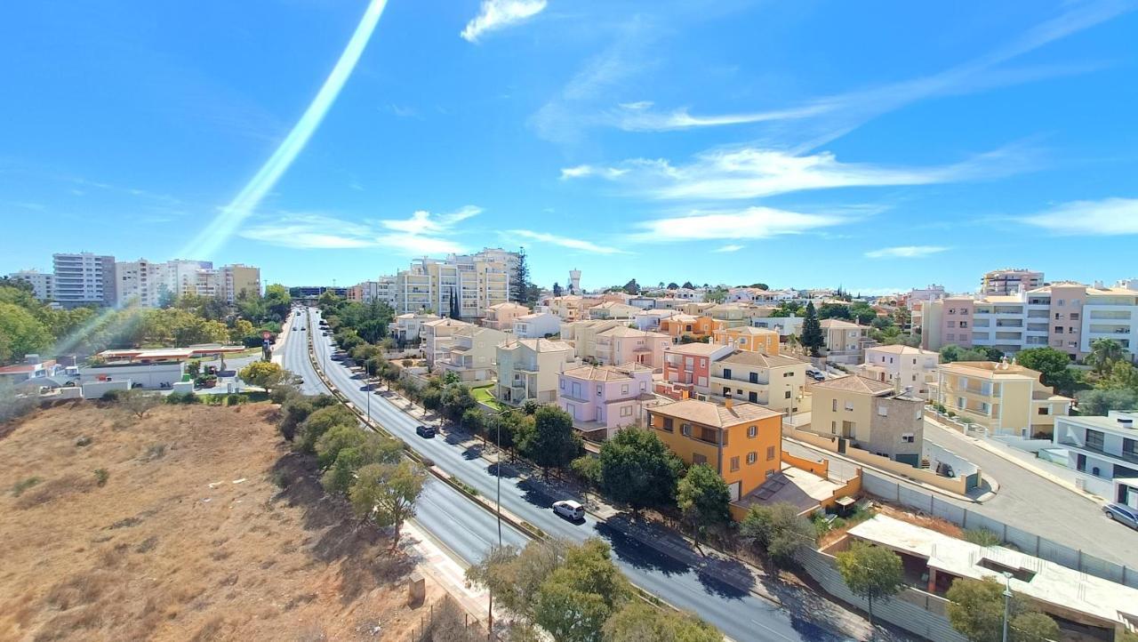 Flamingo View - Pool + Wifi + Ac Daire Portimão Dış mekan fotoğraf